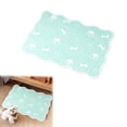 thumbnail image 2 of Pet Gel Ice Mat Breathable Quilted Dog Cat Cooling Pad with Wave Edge Machine Washable Heat Relief Cushion for Small Medium Large Dogs Cats Summer Indoor Outdoor Use, 2 of 4
