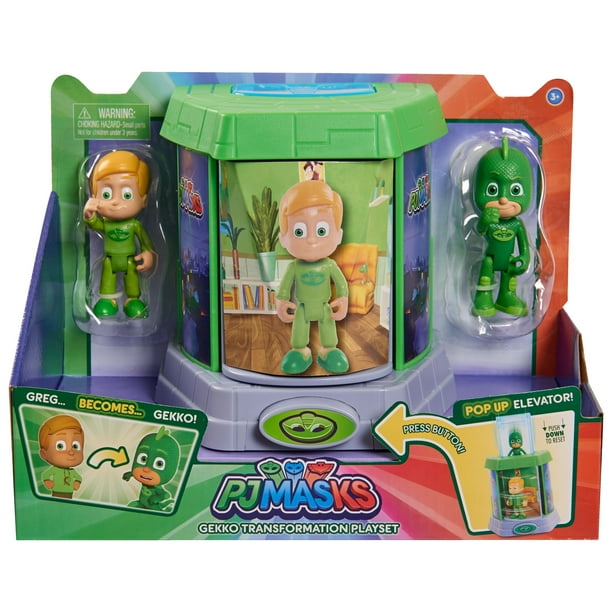PJ Masks Transforming Figures, Gekko, Ages 3 +
