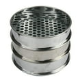 thumbnail image 3 of 6/7/12mm Gardening Metal Home Garden Plants Riddle Soil Sieve Mesh Separating, 3 of 6