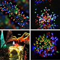 thumbnail image 1 of HOME LIGHTING 66ft Christmas Decorative Mini Lights 200 LED Green Wire Fairy Starry String Lights Plug in 8 Lighting Modes for Indoor Outdoor Xmas Tree Wedding Party Decoration (Multicolor), 1 of 5