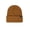 Black Label Chocolate Brown, variant on Unisex Plain Cuff Skull Cap Winter Knit Beanie Hat, Black