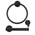 thumbnail image 1 of Matsuzay Toallero de baño de acero inoxidable, estante de almacenamiento, toallero de baño pulido montado en la pared, riel para ropa, suministros de Juegos de accesorios de baño Numero 3 Matsuzay HA026480-03, 1 of 6