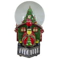 thumbnail image 4 of Northlight Christmas Train with Tree Musical Snow Globe Decoration - 8", 4 of 6