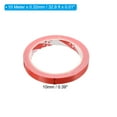 thumbnail image 2 of Uxcell 33ft x 0.4" Table Tennis Side Tape Ping Pong Edge Tape Available in 20 Rackets Protect the Edges, Red, 2 of 6