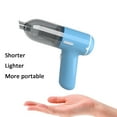 thumbnail image 4 of Vikakiooze 2023 Promotion on sale, Mini Vacuum Cleaner, Small Cordless Handheld Vacuums,U Charging Lithium Lon sters For Keyboard,Comter,Hairs,Car Interior & Other Crevices Cleng, 4 of 7