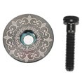 thumbnail image 4 of Tapa superior de dirección de bicicleta de aleación de titanio RISK, tapa de dirección para tubo de horquilla de 28,6 mm., 4 of 14