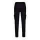 thumbnail image 4 of Pantalones largos para hombre con cordón, cintura elástica, múltiples bolsillos, pantalones casuales para hombre, 4 of 5