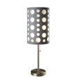 thumbnail image 1 of 33 in. Modern Retro Grey-white Table Lamp, 1 of 1