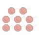 thumbnail image 1 of Estuche organizador vacío para esponjas de maquillaje, reutilizable, para guardar borlas de polvo Rosa, 1 of 9