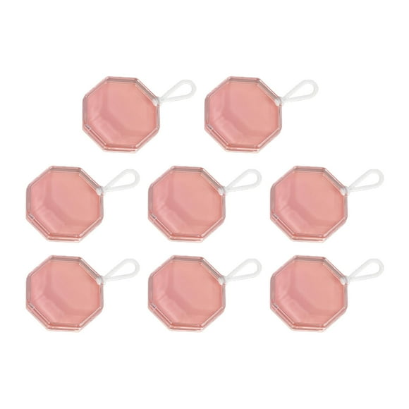 Caja de Almacenamiento de Soplo de Polvo Fernando Estuche de esponja de maquillaje Rosa