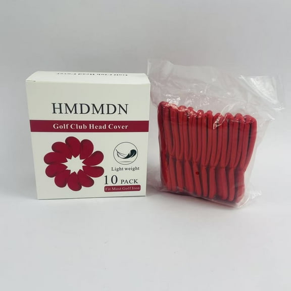 HMDMDN Head Covers for Golf Club Universal Club Sleeve, 10 Pieces
