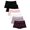 6Pack A, variant on FINETOO Lace Underwear For Women Boy Shorts Cheeky Breathable Panties Invisible Embroidery Floral Briefs S-XL 6 Pack