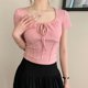 thumbnail image 4 of mfyjkho Tops De Gimnasio Para Mujer, Sudadera Con Capucha De Manga Corta Holgada De Verano Para Mujer Tops Para Mujer L, 4 of 4