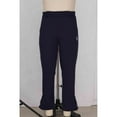 thumbnail image 3 of Fnnxeal Mens Sweatpants, Casual Slacks with Stretch Fleece Fall Winter Elastic Waist Navy Sweatpants for Men Size XL, 3 of 5