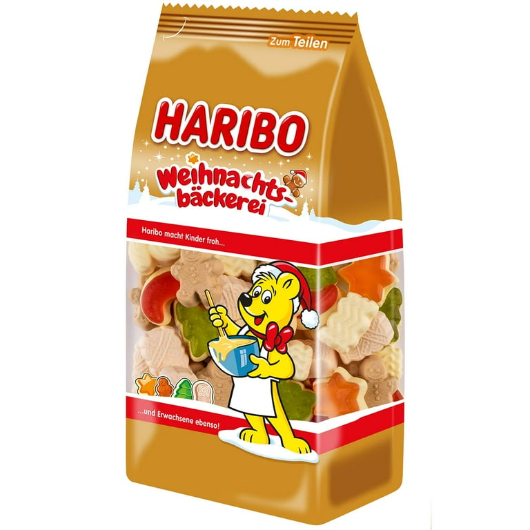 HARIBO Christmas Bakery gummies from Germany 250g/8.81 oz/ 1 bag