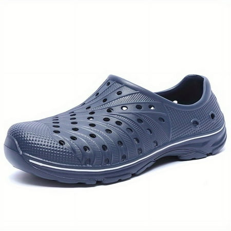 

Men s EVA Clogs Slip-on Closed Toe Sandals Outdoor Garden Shoe Beach Sandals Soft Sole Walking Shoes
