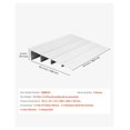 thumbnail image 4 of Door Threshold Ramp 4 Inch Rise - Aluminum Alloy 800lbs Capacity - Wheelchair Scooter Walker Bike Access Ramp for Home & Entryways, 4 of 9