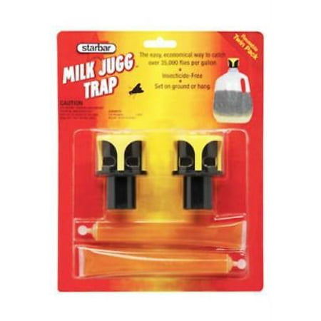 Milk Jugg Fly Trap Easy Economical Way To Catch Over 35,000 Flies Only (Best Way To Catch Grasshoppers)