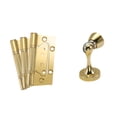 thumbnail image 3 of Bisagras y topes para puertas Soledad Aleación de zinc Dorado, 3 of 10