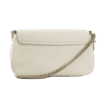 thumbnail image 3 of New Gucci Soho Disco Crossbody Flap Ivory Signature Collection Gold Chain, 3 of 7