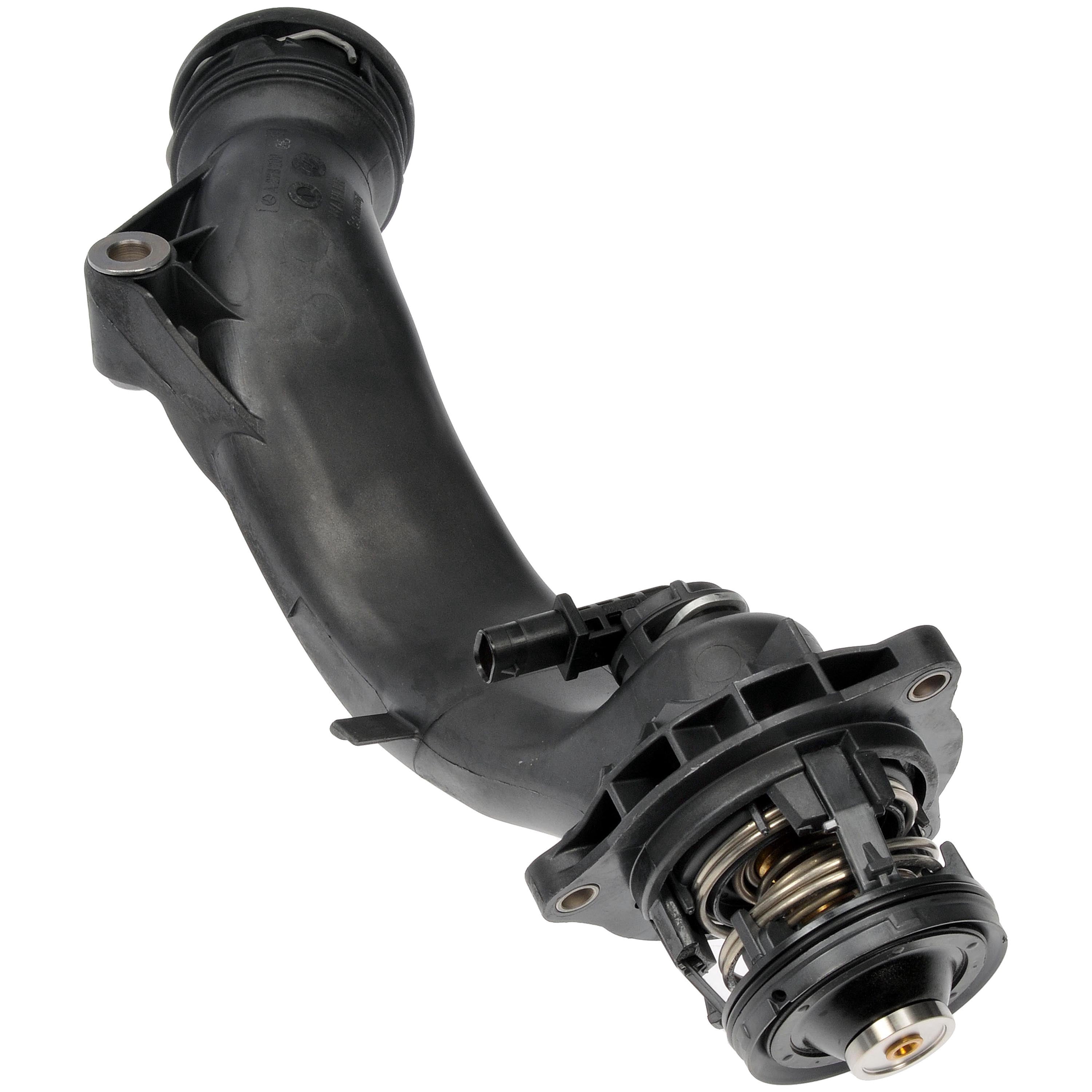 Dorman 902-5852 Engine Coolant Thermostat Housing Assembly for Specific Mercedes-Benz Models Fits select: 2013-2019 MERCEDES-BENZ SL, 2013-2015 MERCEDES-BENZ ML