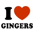 thumbnail image 2 of CafePress - I Love Gingers Mugs - 11 oz Ceramic Mug - Novelty Coffee Tea Cup, 2 of 4