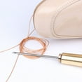 thumbnail image 4 of SPRING PARK 300m 0.8mm Strong Thread Cord DIY Handicraft Fishing Shoes Repair Line Rope, 4 of 7