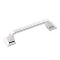thumbnail image 1 of Hickory Hardware H076701-CH 96 mm Centre à Centre Forge Pull&44; Chrome, 1 of 1
