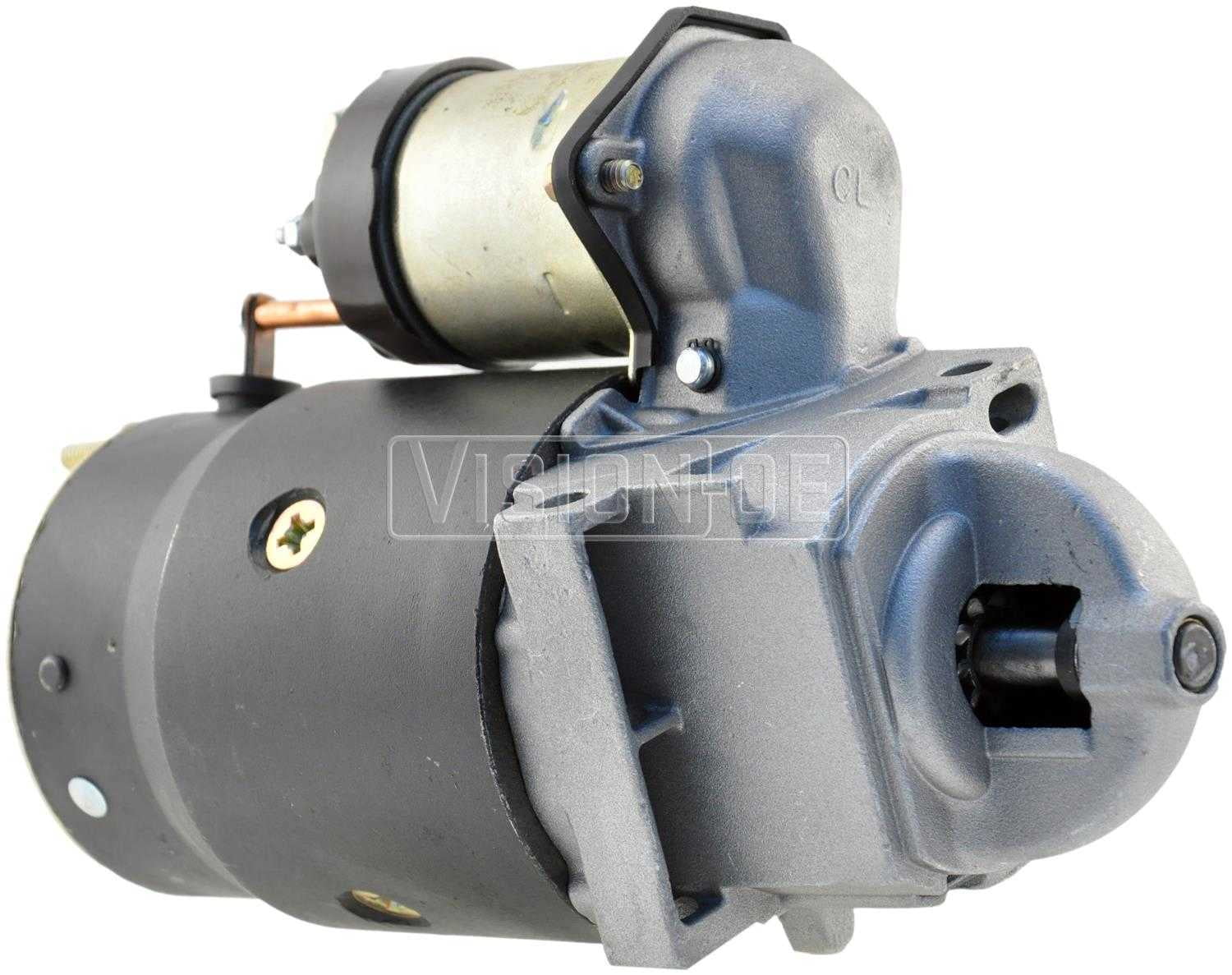 Vision OE 3733 Starter Motor