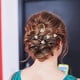 thumbnail image 5 of 18 Piezas Accesorios nupciales para el cabello Horquillas para el cabello con perlas Horquillas para el cabello para novias Accesorios para el cabello para novias Damas de honor Flor Grils-Oro Adepaton CZMR-XM94-1, 5 of 7