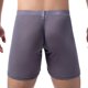 thumbnail image 5 of Hombres Casual Moda Sólido Sexy Ropa interior Gold Dot Mesh Rayas Boxer Transpirable Hip Shorts Pompotops qyievc5693, 5 of 9