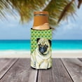 thumbnail image 3 of Carolines Treasures LH9207MUK Pug St. Patricks Day Shamrock Portrait Ultra Hugger for slim cans Slim Can multicolor, 3 of 6