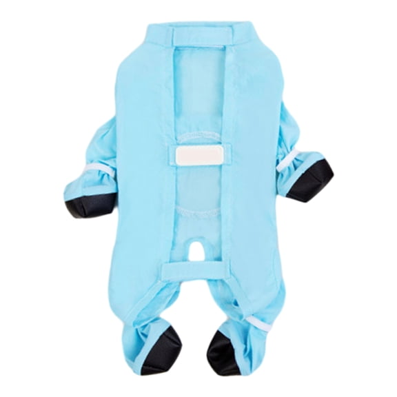 YIFAEUX Dog Suspenders Boots Waterproof Dog Shoes Leggings Dirt Proof Dog Jacket with Boots Anti-Slip Dog Pants Paw Protector for Rainy Snowy Days Walking
