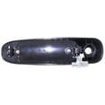 thumbnail image 2 of For Mitsubishi Raider 2006 2007 2008 2009 Exterior Door Handle Driver Side | Front | Smooth Black | With Key Hole | Replacement For CH1310120 | 55275949AC, 2 of 7