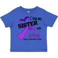 thumbnail image 3 of Inktastic I Love my Sister with Epilepsy Hope, Support, Cure Boys or Girls Toddler T-Shirt, 3 of 5