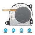 thumbnail image 4 of Ventilador de Disipación de Calor de 8800 rpm, Aleación de aluminio robusta DC5V 0.33a recortes precisos de la artesanía exquisita ventilador de enfriamiento para bricolajeje, 4 of 7