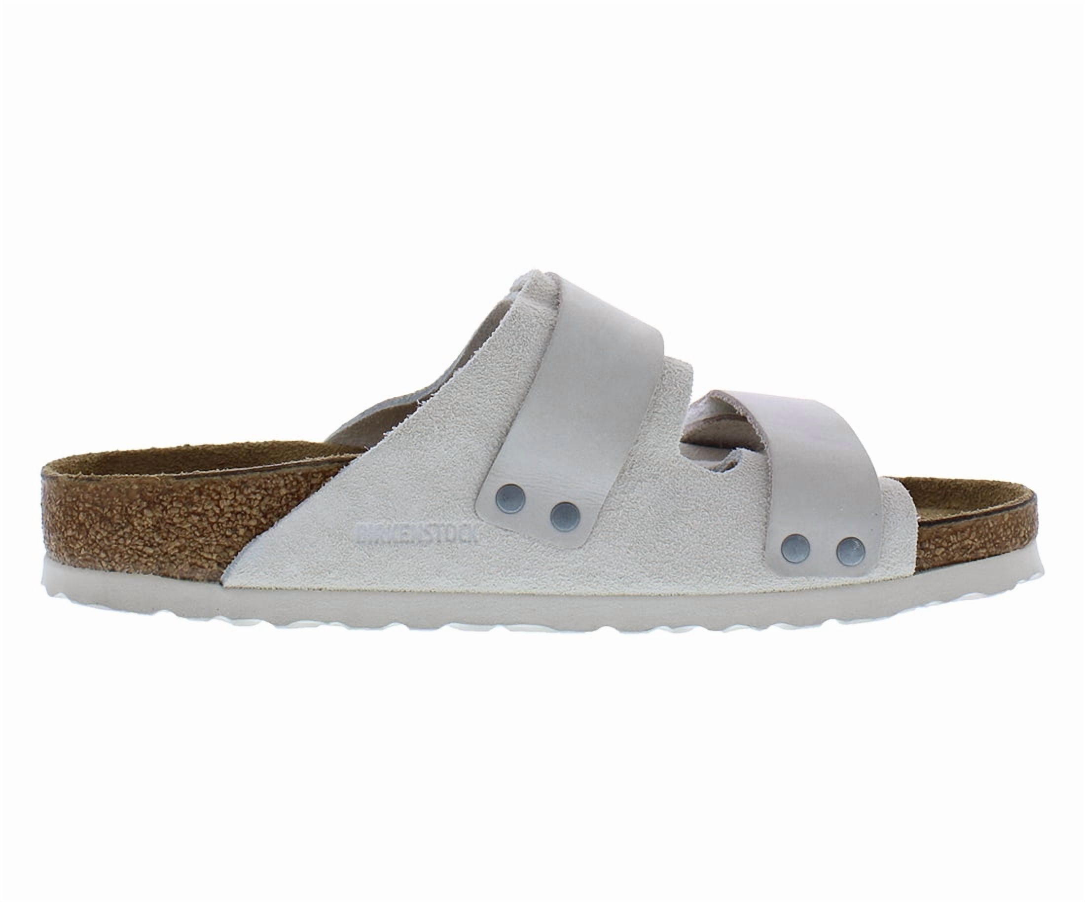Birkenstock Women's Shoes UJI Nubuck/Suede Leather Slide Sandals 1024822