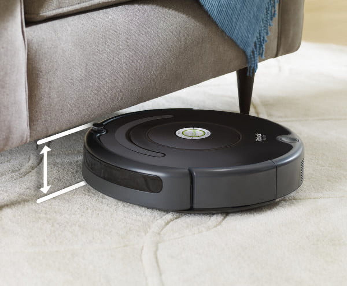 iRobot® Roomba® 614 Robot Vacuum- Good for Pet Hair, Carpets, Hard