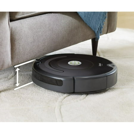 iRobot - Roomba 614 Robot Vacuum - Black