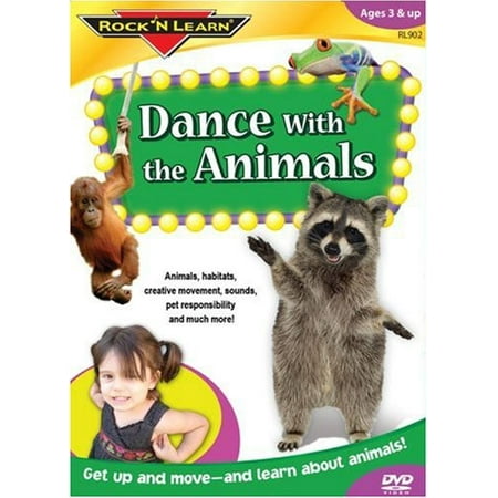 Rock N Learn: Dance With the Animals (DVD) (Best Way To Learn To Dance)