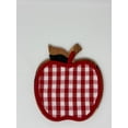 thumbnail image 5 of Drew DeRose Designs apple shape serve board with potholder set 10”x9” & 8.5”x8.5”, 5 of 7