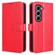 thumbnail image 1 of For Infinix Hot 50 Pro 4G X6880 Case Crazy Horse Texture PU Leather Phone Wallet Cover - Brown, 1 of 5