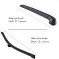 thumbnail image 2 of Rear Wiper Arm & Blade For Audi Q5 2009-2017 SQ5 2014-2017 8R0-955-407-1P9, 2 of 7
