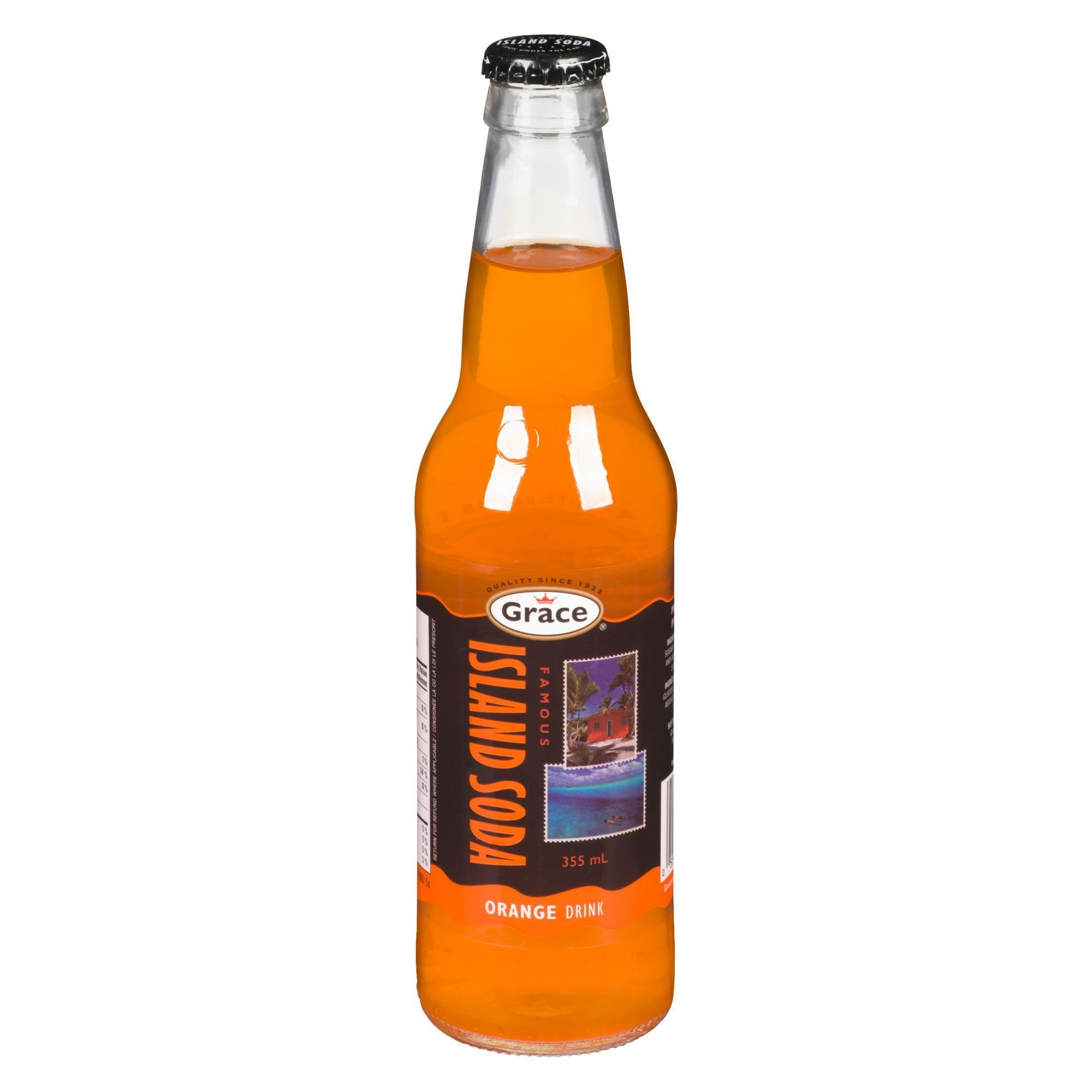 Grace Orange Island Soda