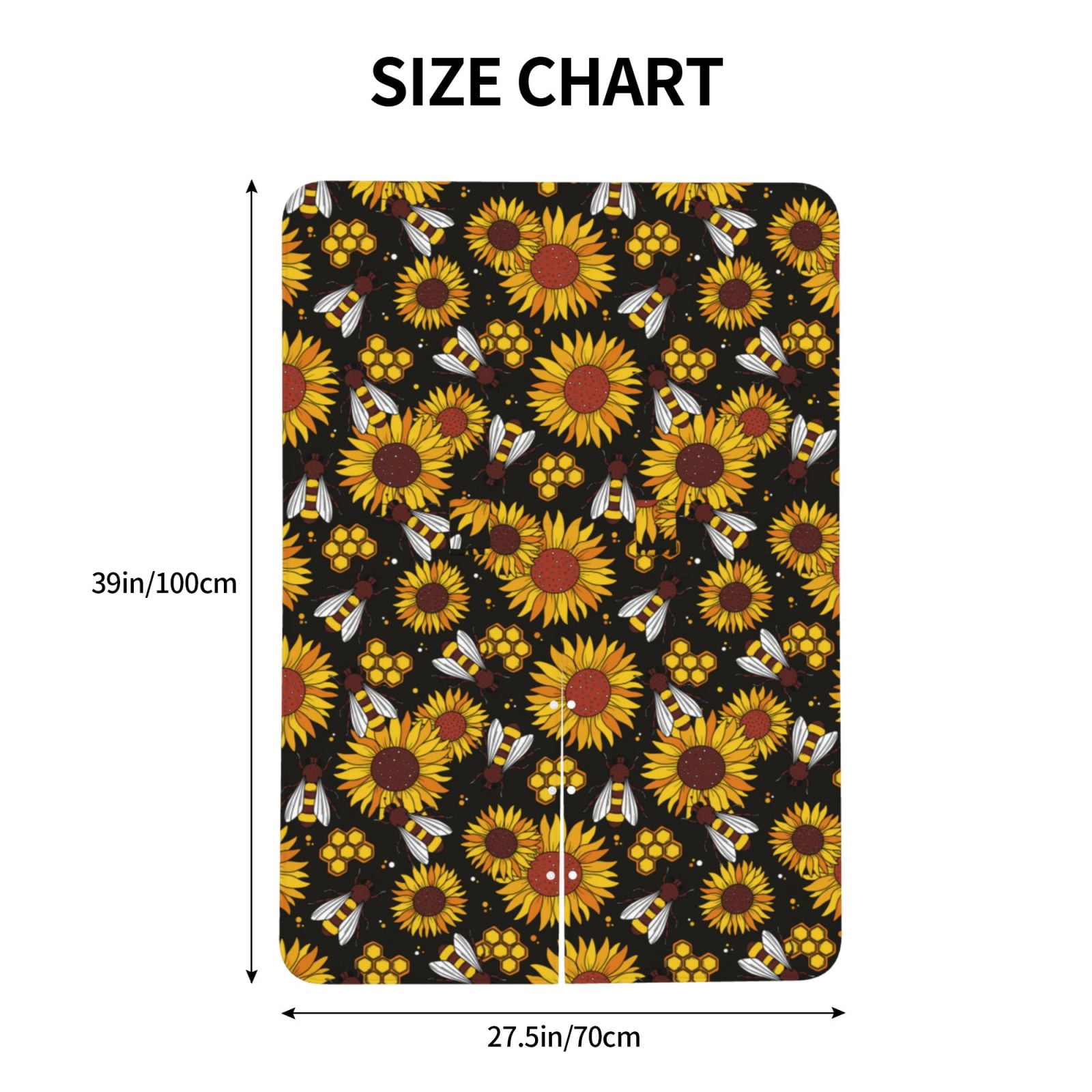 Car Seat Cover Baby - Sunflowers Honeycomb Breathable Infant Car Seat Cover for Baby Carseat, Lightweight Comfort Baby Essentials Must Haves Newborn Stuff for Girl Boy