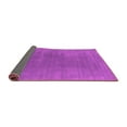 thumbnail image 2 of Ahgly Company Indoor Round Abstract Pink Contemporary Area Rugs, 4' Round, 2 of 4