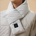 thumbnail image 1 of Mikilon Usb Smart Neck And Shoulder Winter Cold Protection And Warmth Men And Women Scarf Massage Heating Scarf, 1 of 8