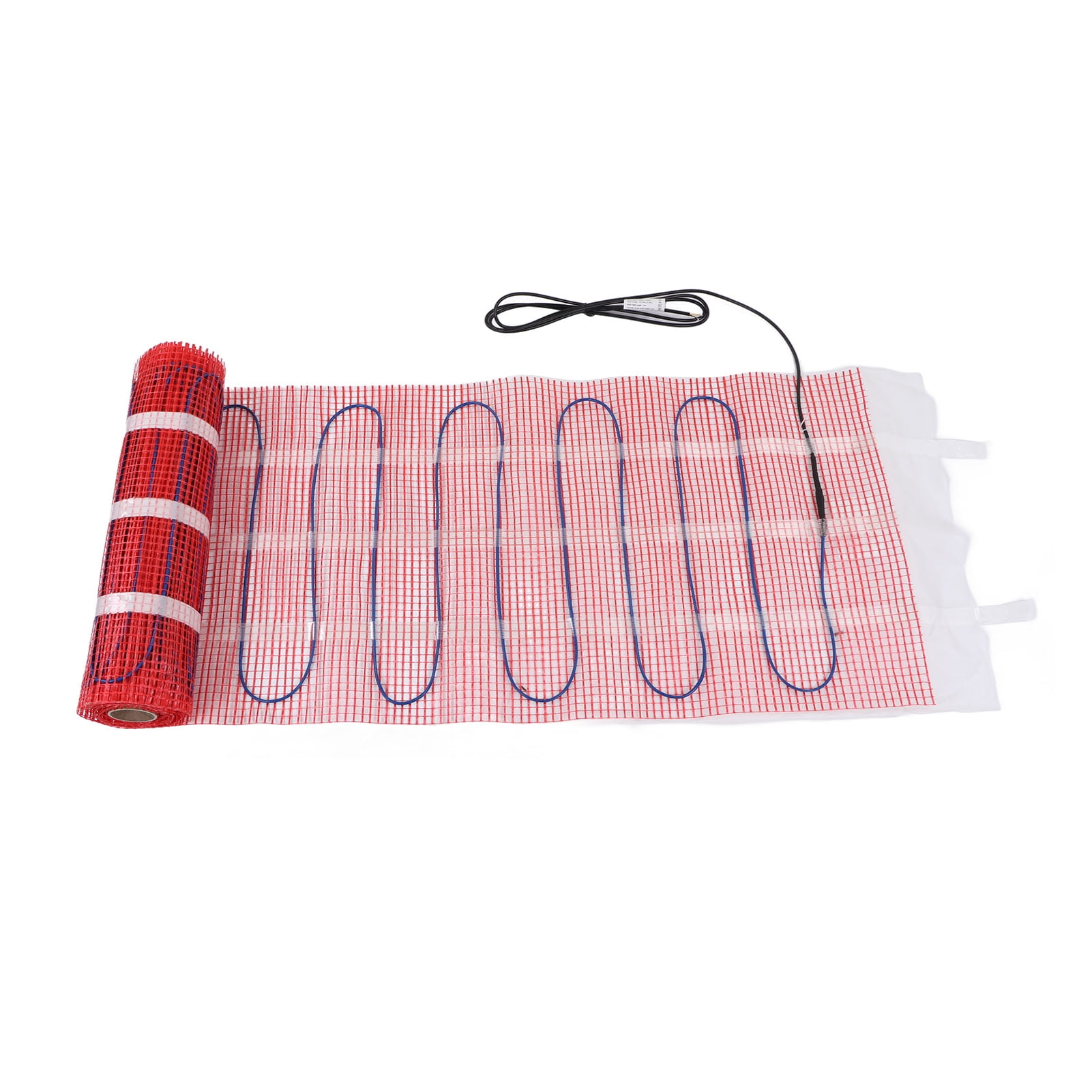Electric Underfloor Heating Mat Kit Floor Heat Heating System WiFi Control  6 Square Meter With Thermostat Sensor | Walmart Canada