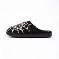 thumbnail image 4 of BERANMEY Halloween Slippers for Women Perfect Soft Plush Comfy Warm Slip-On Cute Womens Slippers Indoor Fluffy House Slippers for Women and Men Non-slip Fuzzy Flat Slides, 4 of 10