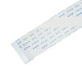 thumbnail image 4 of Uxcell Cable plano flexible FFC de 40 pines tipo A cinta blanca 20 piezas, 4 of 4